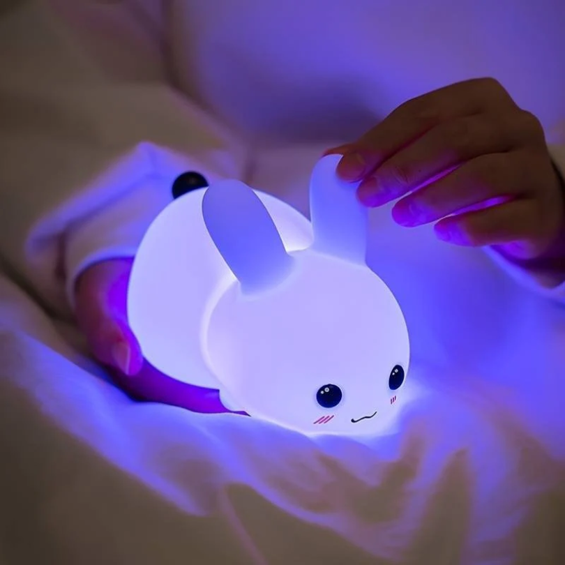Soothing Children's Night Light - SnuggleBunny