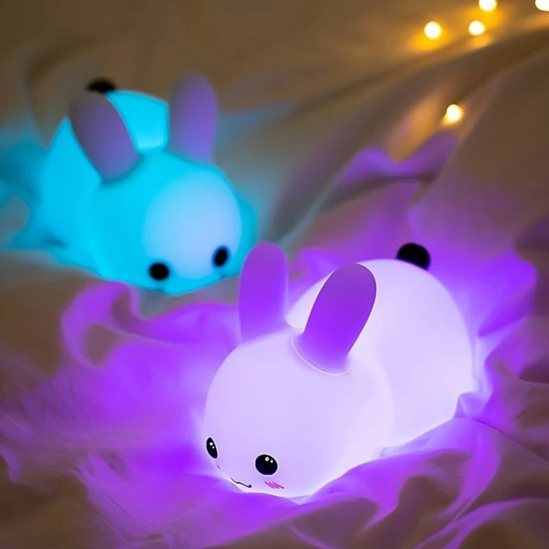 Soothing Children's Night Light - SnuggleBunny