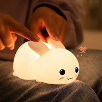 Soothing Children's Night Light - SnuggleBunny