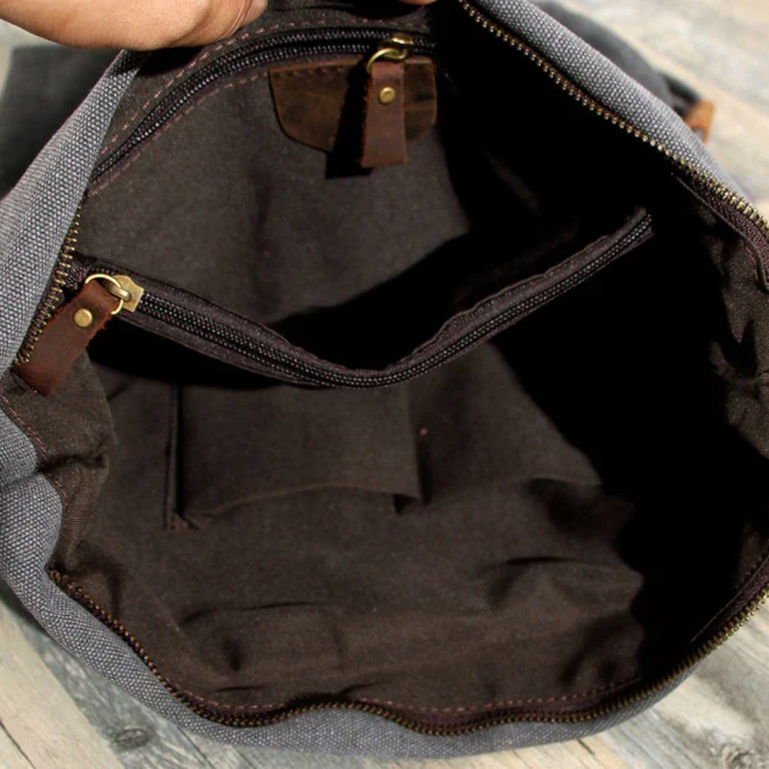 Comfortable and Stylish Shoulder Bag with Soft Exterior - SoftEase
