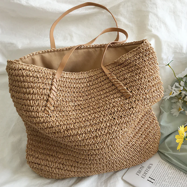 Spacious Handbag with Durable Shoulder Strap - TerraWoven