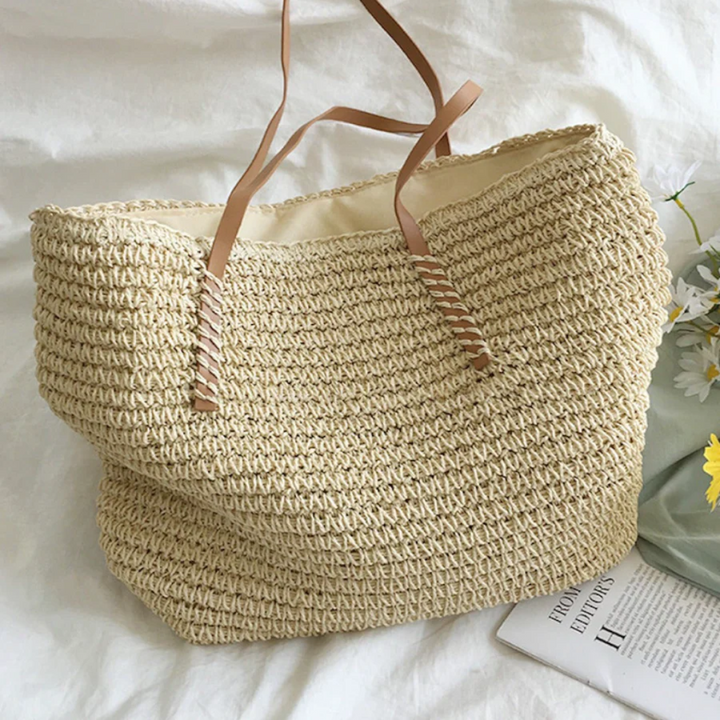 Spacious Handbag with Durable Shoulder Strap - TerraWoven