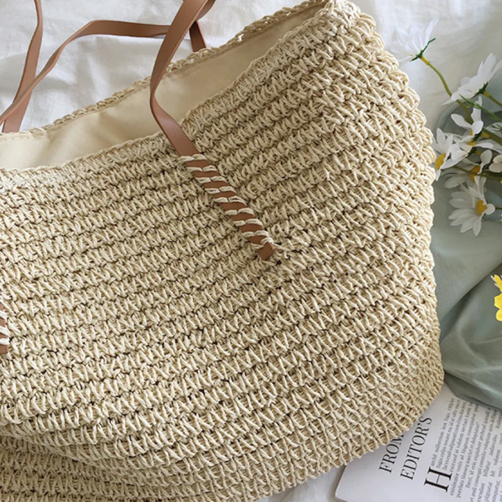 Spacious Handbag with Durable Shoulder Strap - TerraWoven