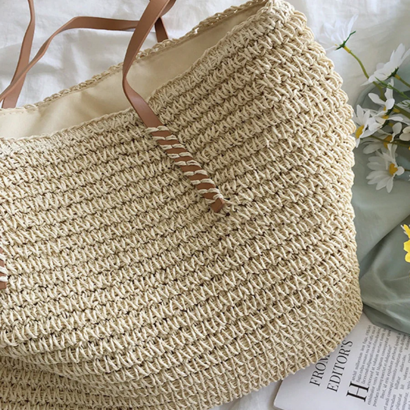 Spacious Handbag with Durable Shoulder Strap - TerraWoven