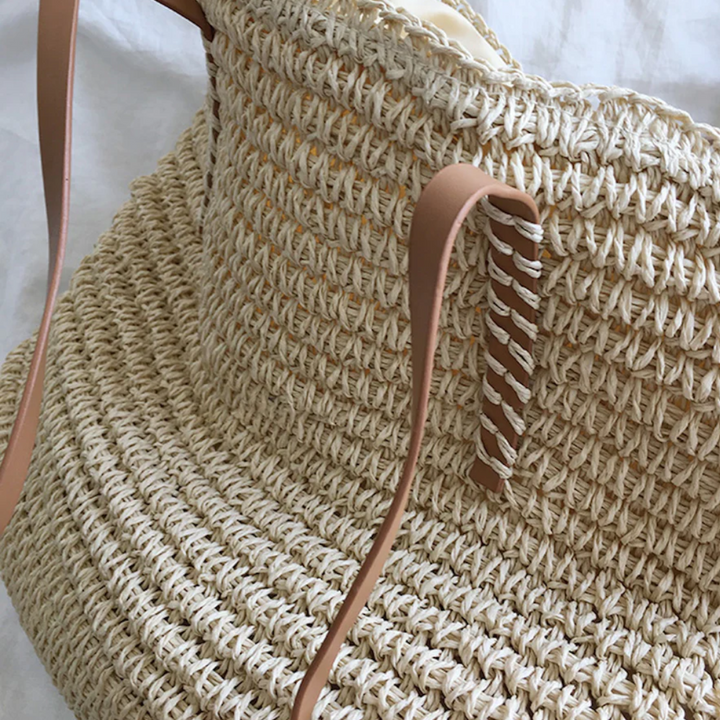 Spacious Handbag with Durable Shoulder Strap - TerraWoven