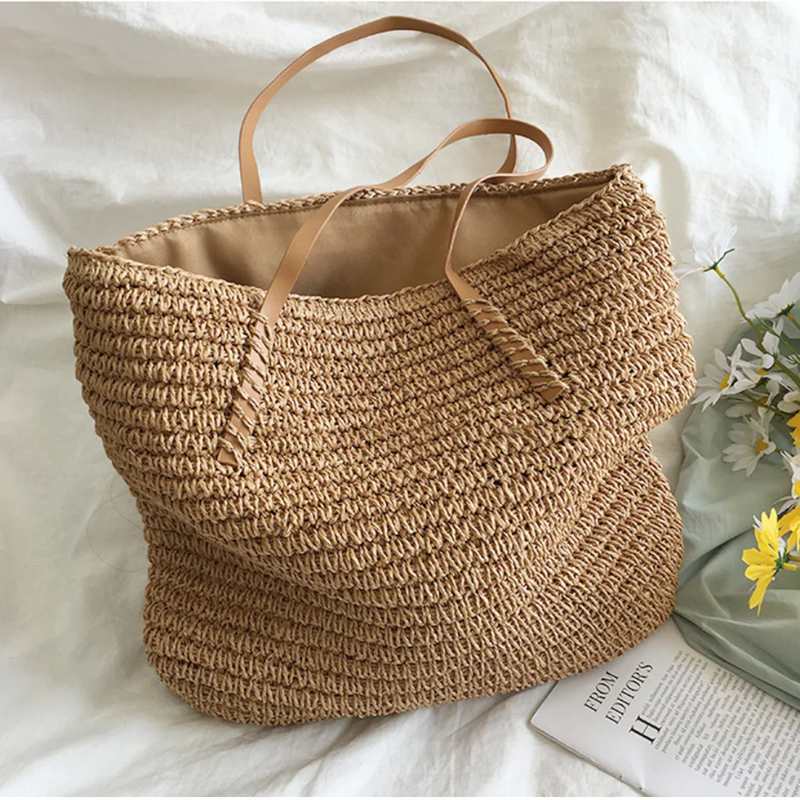 Spacious Handbag with Durable Shoulder Strap - TerraWoven