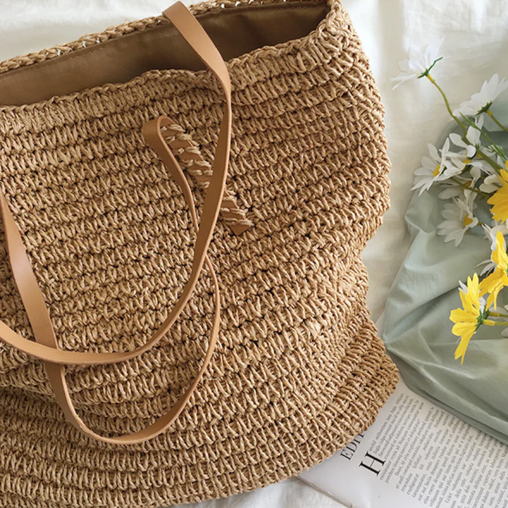 Spacious Handbag with Durable Shoulder Strap - TerraWoven