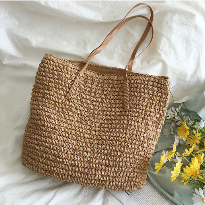 Spacious Handbag with Durable Shoulder Strap - TerraWoven