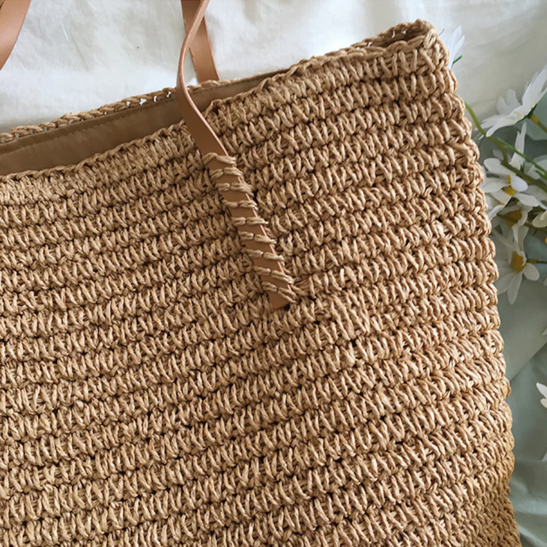 Spacious Handbag with Durable Shoulder Strap - TerraWoven