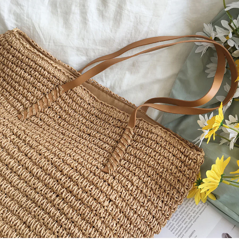 Spacious Handbag with Durable Shoulder Strap - TerraWoven