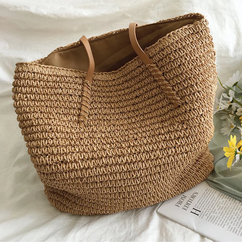 Spacious Handbag with Durable Shoulder Strap - TerraWoven