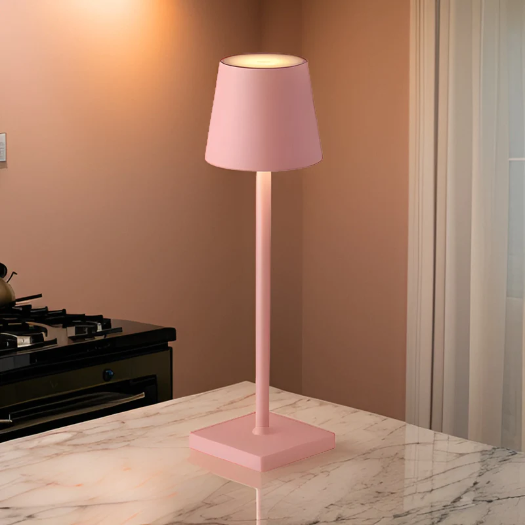 Lámpara de mesa recargable inalámbrica multifuncional - NordicAura