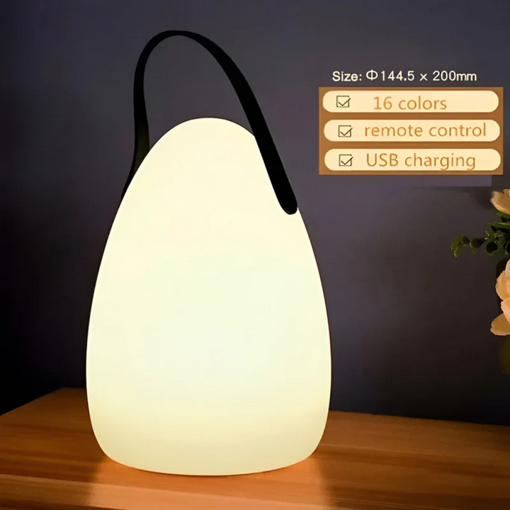 Portable Waterproof Wireless Table Lamp - RadianceFlex