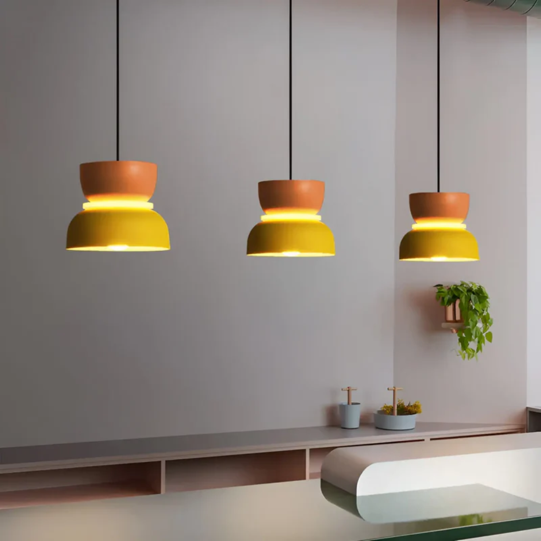 Colorful and Trendy Macaron LED Pendant Light - VividGlow