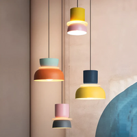 Colorful and Trendy Macaron LED Pendant Light - VividGlow