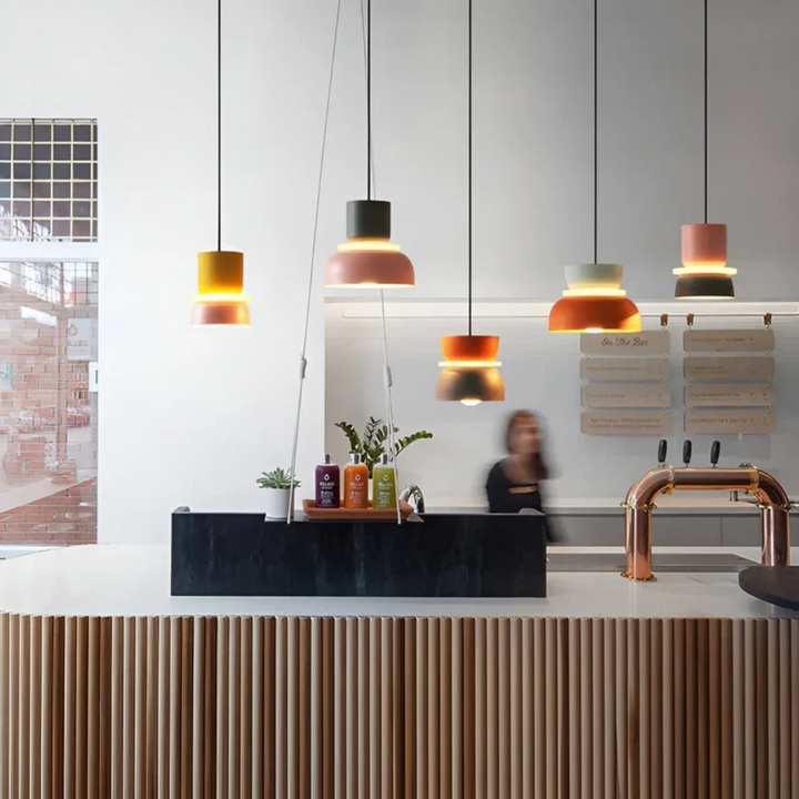 Colorful and Trendy Macaron LED Pendant Light - VividGlow