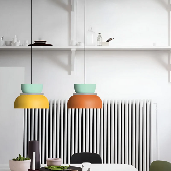Colorful and Trendy Macaron LED Pendant Light - VividGlow