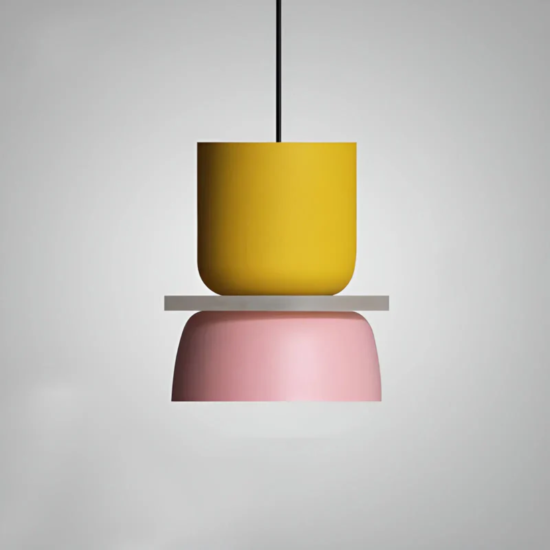 Colorful and Trendy Macaron LED Pendant Light - VividGlow