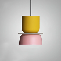 Colorful and Trendy Macaron LED Pendant Light - VividGlow
