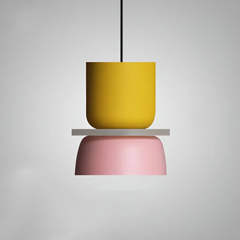 Colorful and Trendy Macaron LED Pendant Light - VividGlow