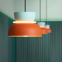 Colorful and Trendy Macaron LED Pendant Light - VividGlow