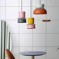 Colorful and Trendy Macaron LED Pendant Light - VividGlow