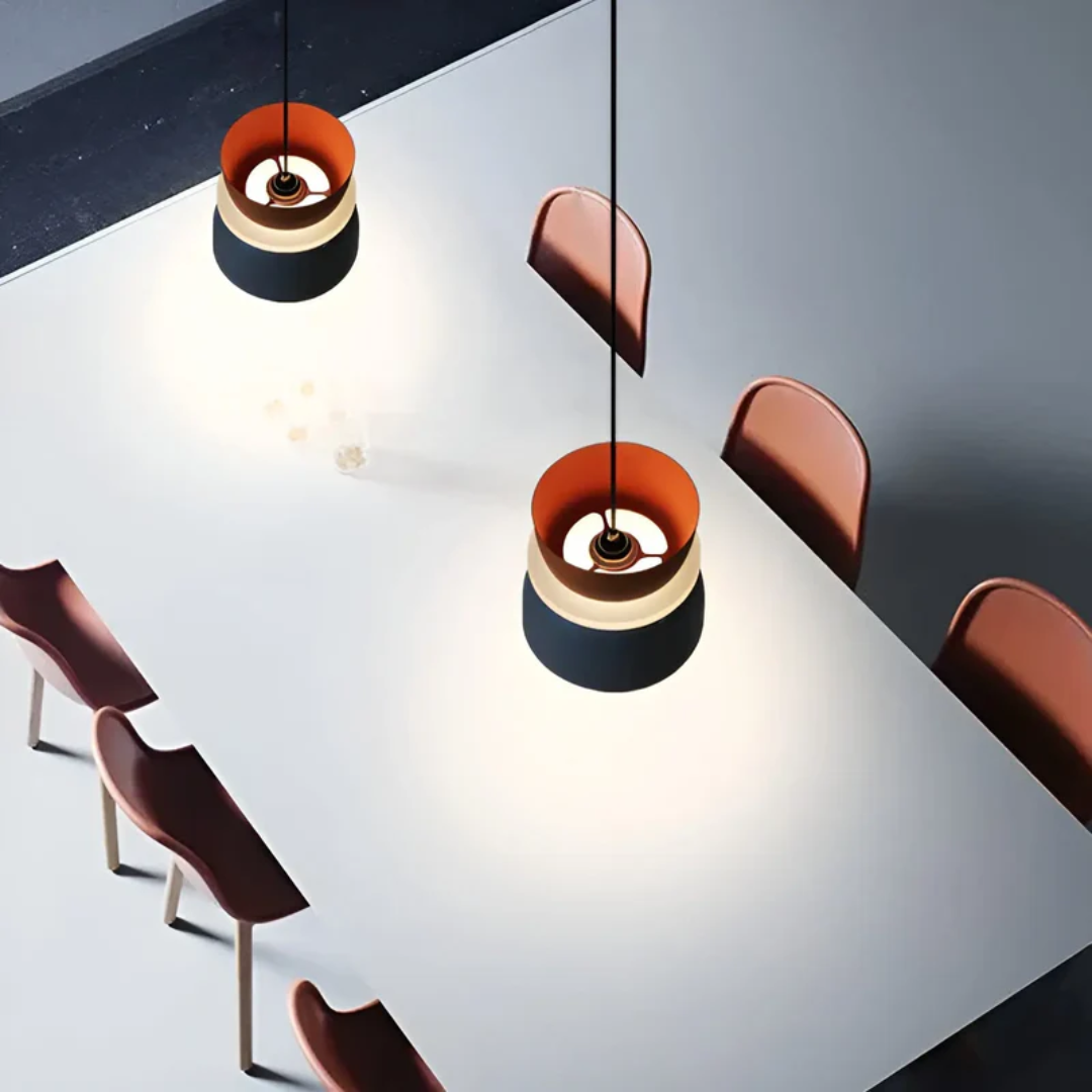 Colorful and Trendy Macaron LED Pendant Light - VividGlow