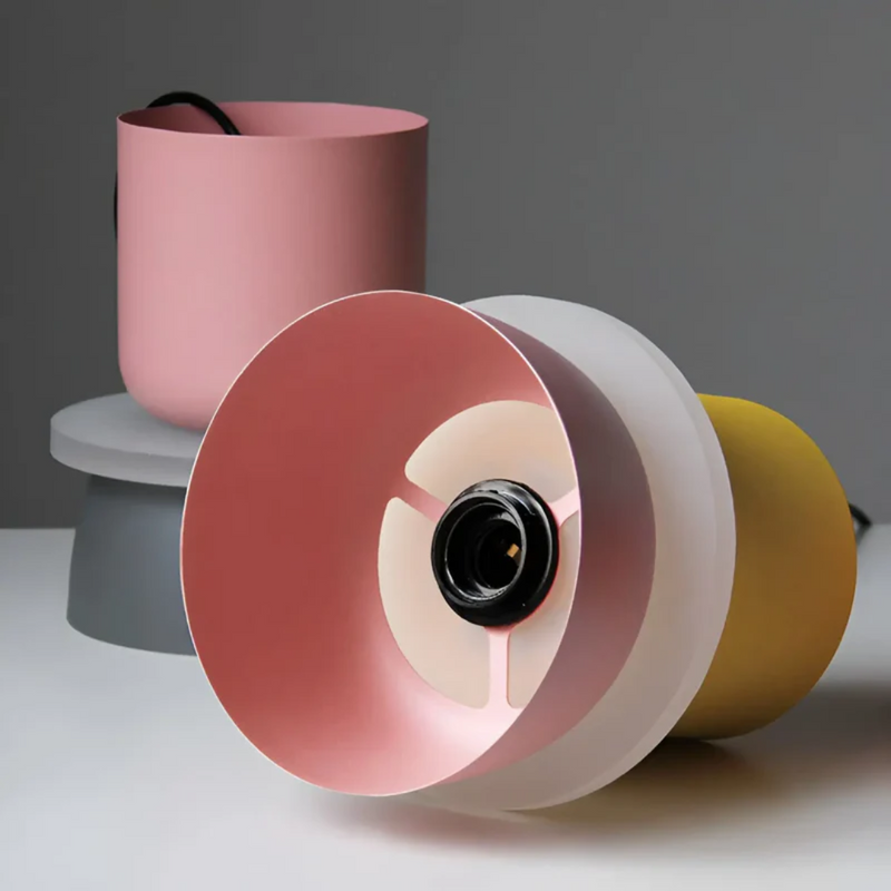 Colorful and Trendy Macaron LED Pendant Light - VividGlow