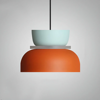 Colorful and Trendy Macaron LED Pendant Light - VividGlow