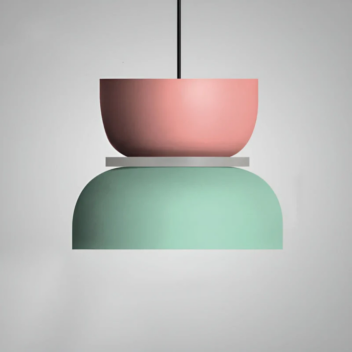 Colorful and Trendy Macaron LED Pendant Light - VividGlow