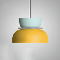 Colorful and Trendy Macaron LED Pendant Light - VividGlow