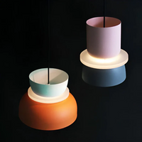 Colorful and Trendy Macaron LED Pendant Light - VividGlow