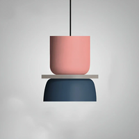 Colorful and Trendy Macaron LED Pendant Light - VividGlow