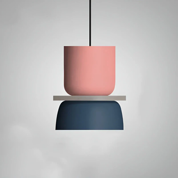 Colorful and Trendy Macaron LED Pendant Light - VividGlow