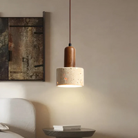Japanese Design Wabi-Sabi Ceiling Light - TranquilGlow