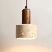 Japanese Design Wabi-Sabi Ceiling Light - TranquilGlow