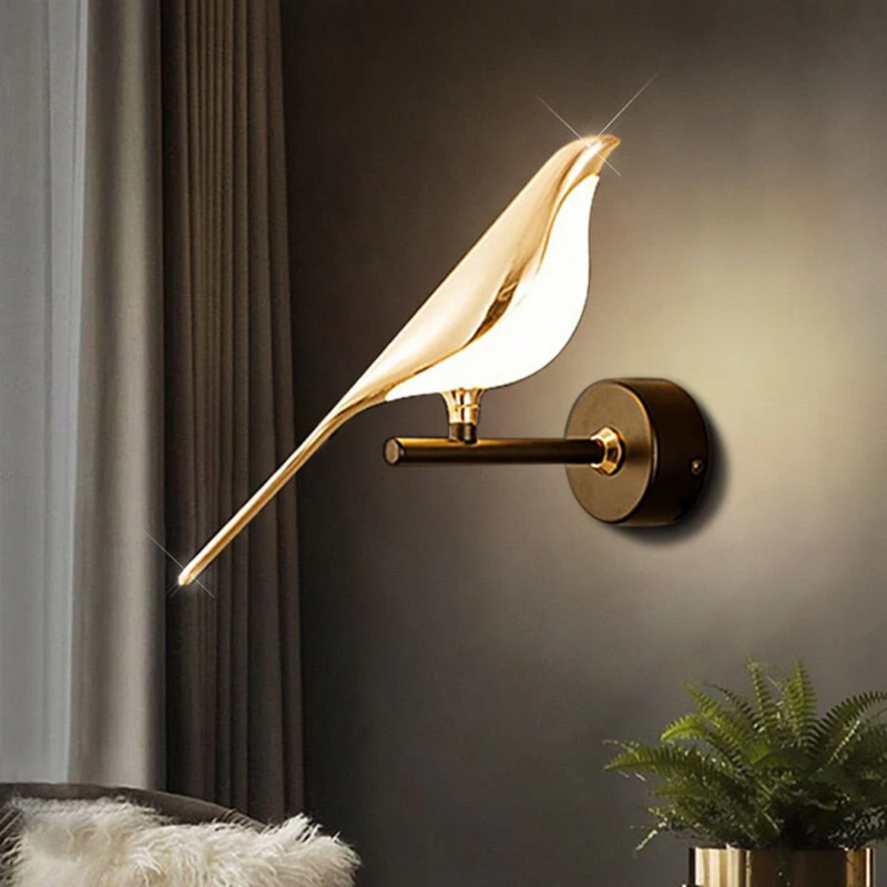 Rotating LED Wall Light - LuminaBird