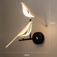 Rotating LED Wall Light - LuminaBird