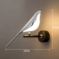Rotating LED Wall Light - LuminaBird