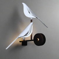 Rotating LED Wall Light - LuminaBird