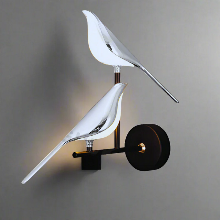 Rotating LED Wall Light - LuminaBird
