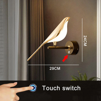 Rotating LED Wall Light - LuminaBird