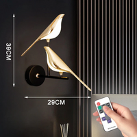 Rotating LED Wall Light - LuminaBird