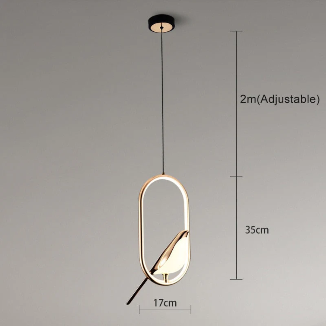 Rotating LED Wall Light - LuminaBird