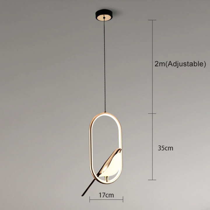 Rotating LED Wall Light - LuminaBird