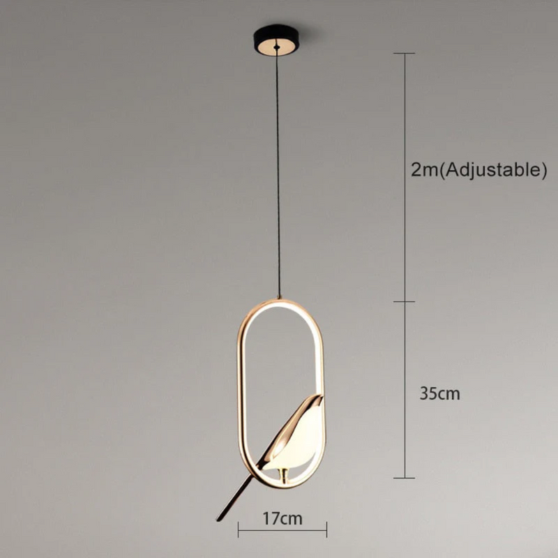 Rotating LED Wall Light - LuminaBird