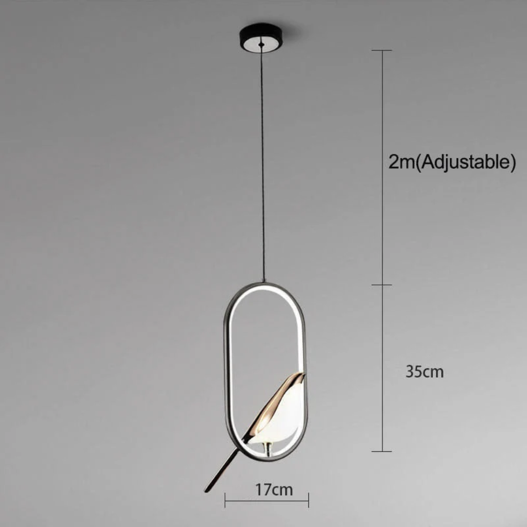 Rotating LED Wall Light - LuminaBird