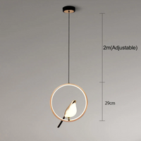 Rotating LED Wall Light - LuminaBird