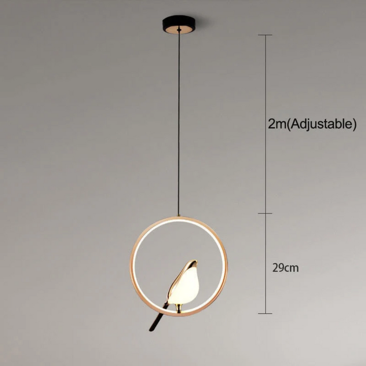 Rotating LED Wall Light - LuminaBird