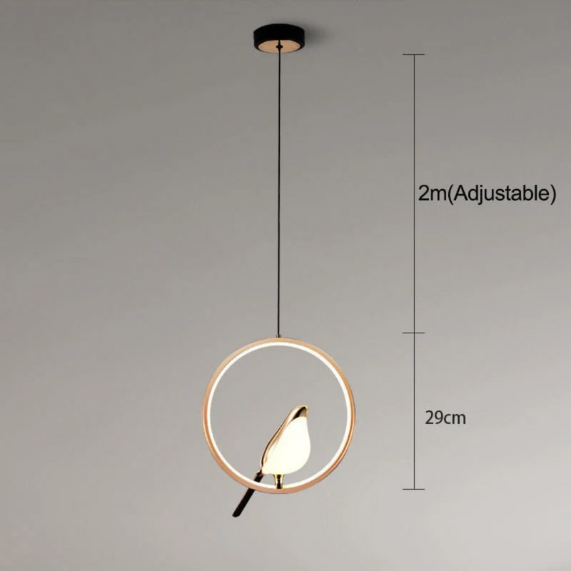 Rotating LED Wall Light - LuminaBird
